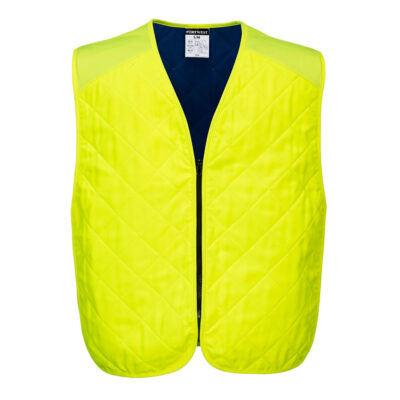 Afkølende fordampningsvest - Gul