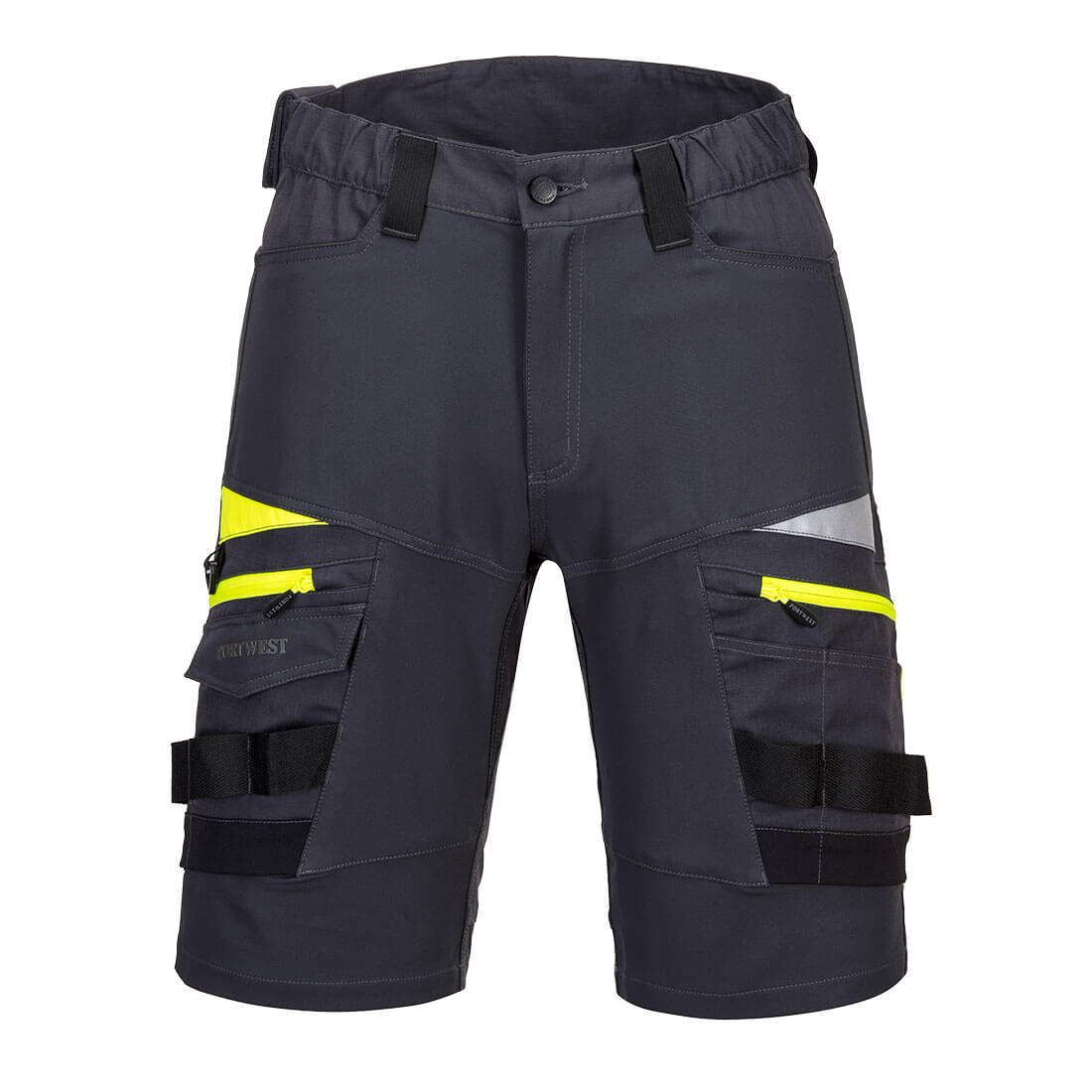 DX4 hængelomme shorts Grå