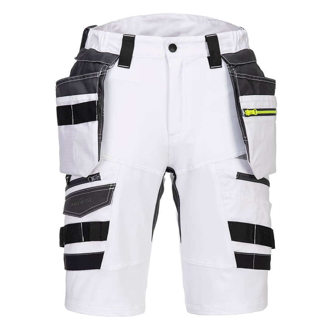 DX4 hængelomme shorts - Hvid