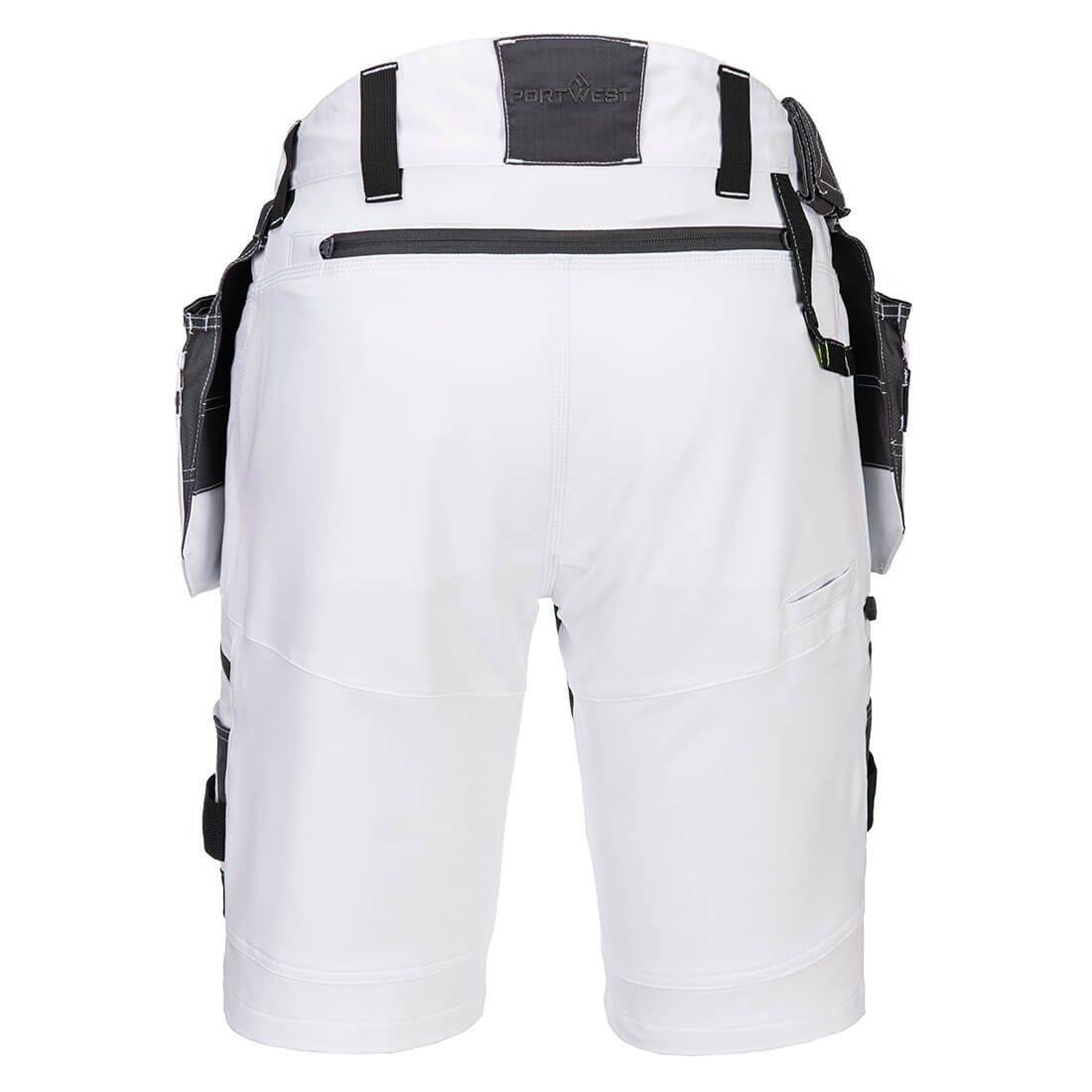 DX4 hængelomme shorts - Hvid - Billede 2
