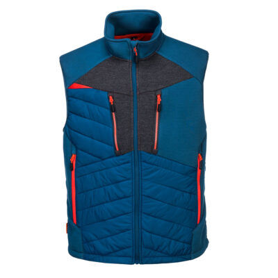 DX4 kombineret vatteret stretch vest - Metroblå