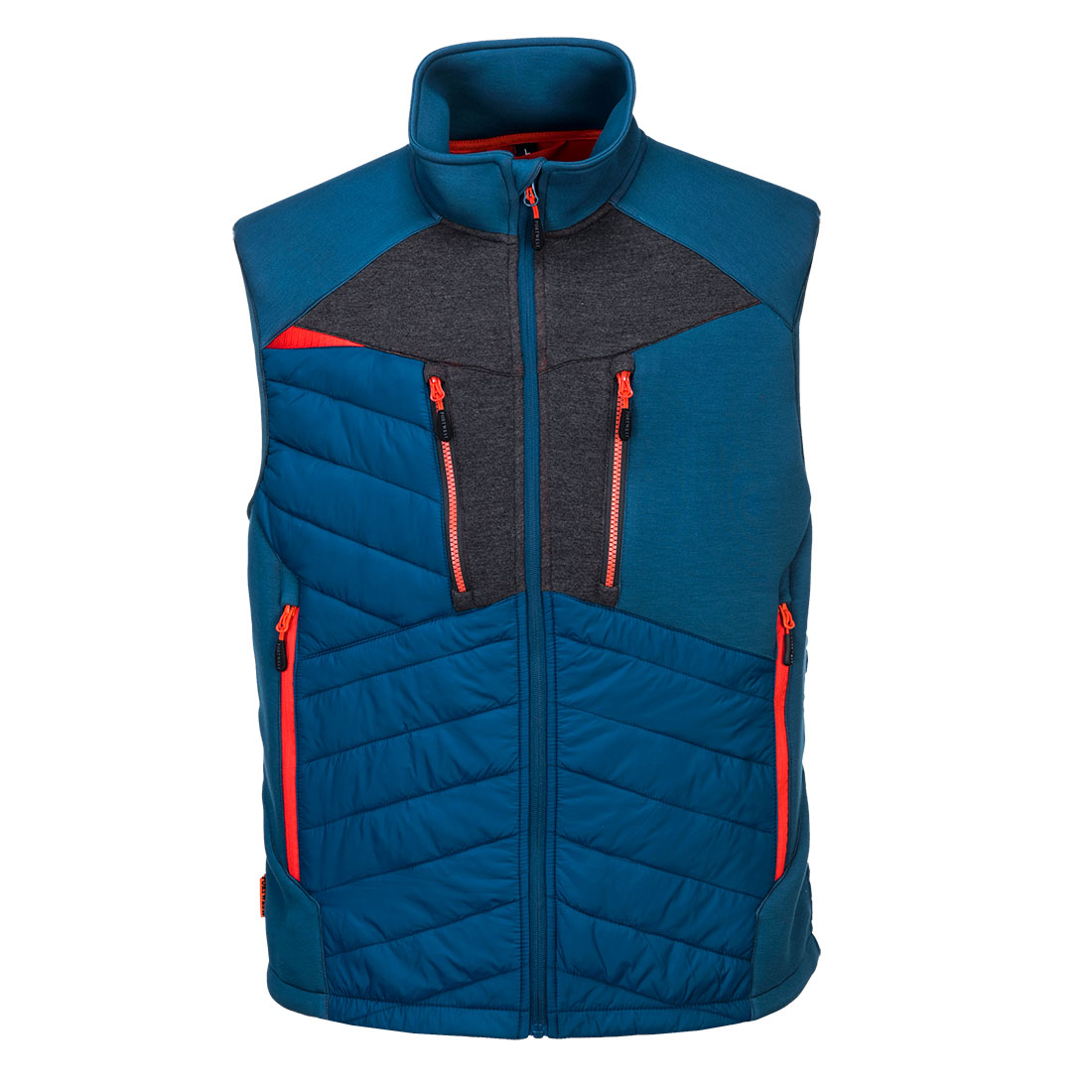DX4 kombineret vatteret stretch vest - Metroblå