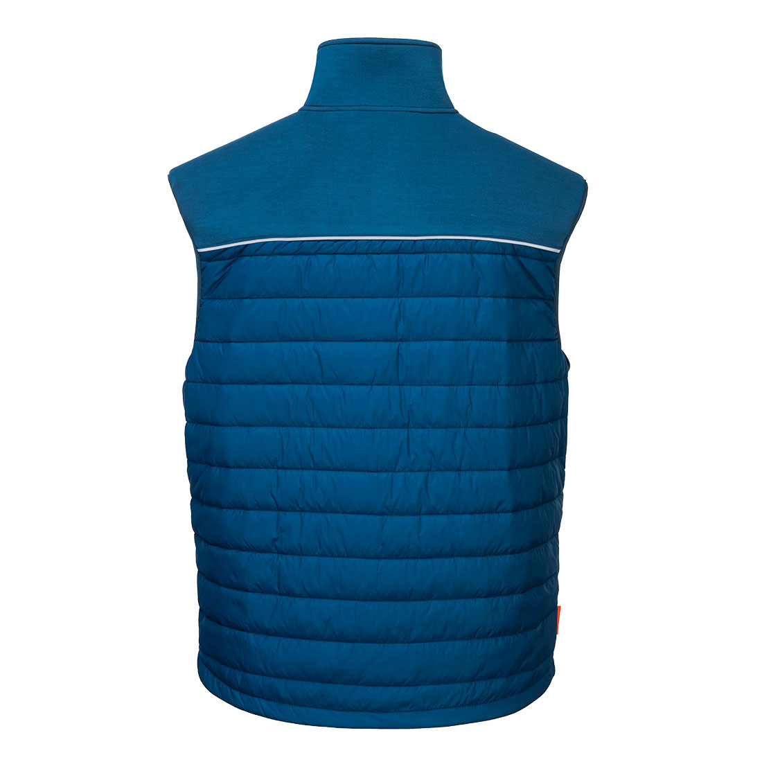 DX4 kombineret vatteret stretch vest - Metroblå - Billede 2
