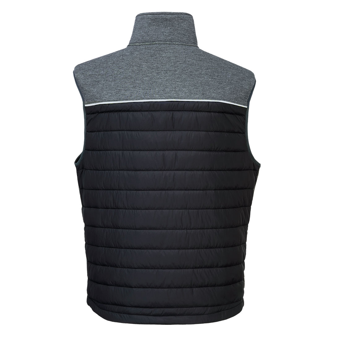 DX4 kombineret vatteret stretch vest - Molegrå - Billede 2