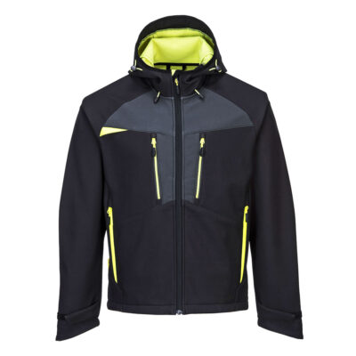 DX4 softshell jakke (3 lags) - Sort