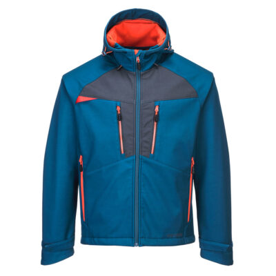 DX4 softshell jakke (3 lags) - Metroblå