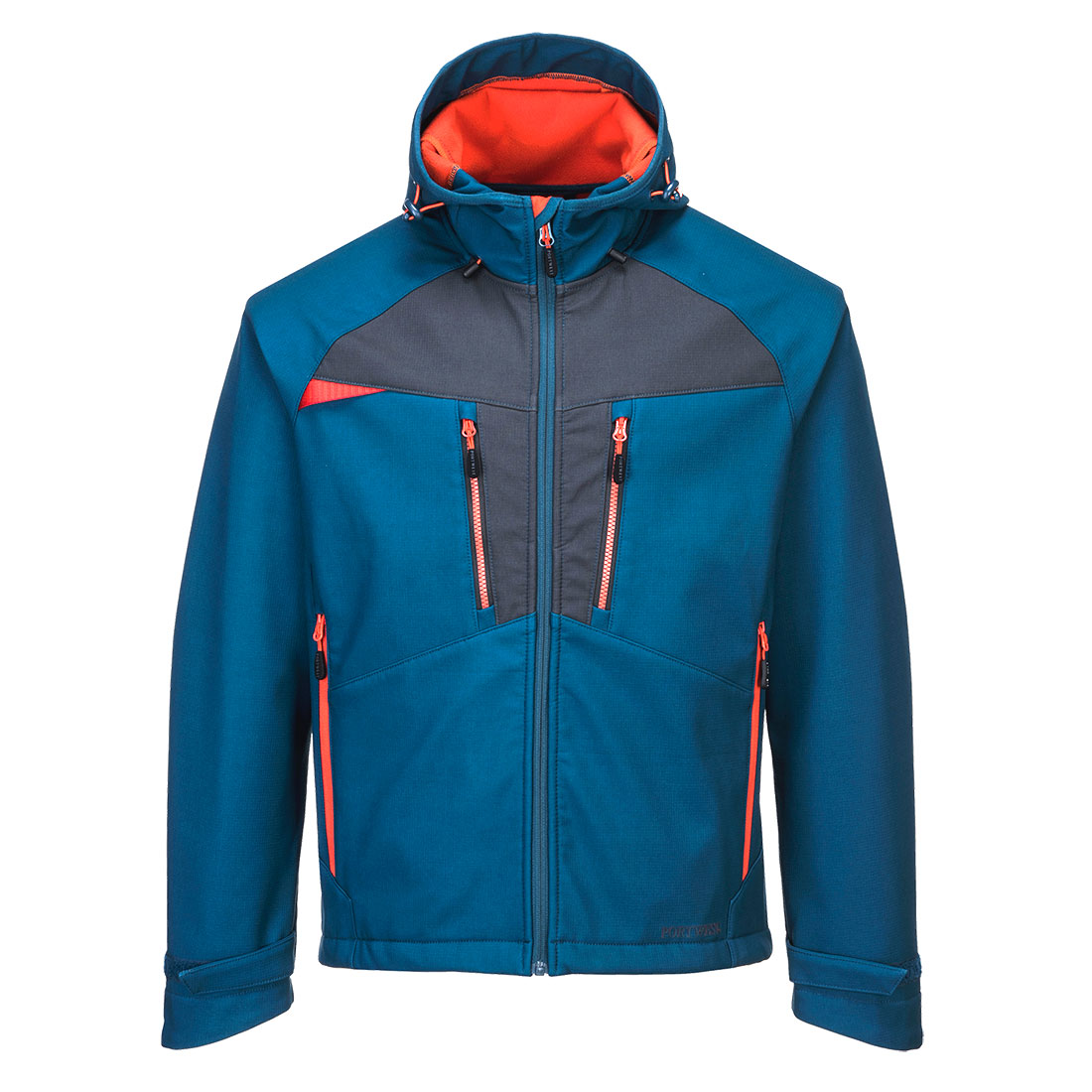 DX4 softshell jakke (3 lags) - Metroblå
