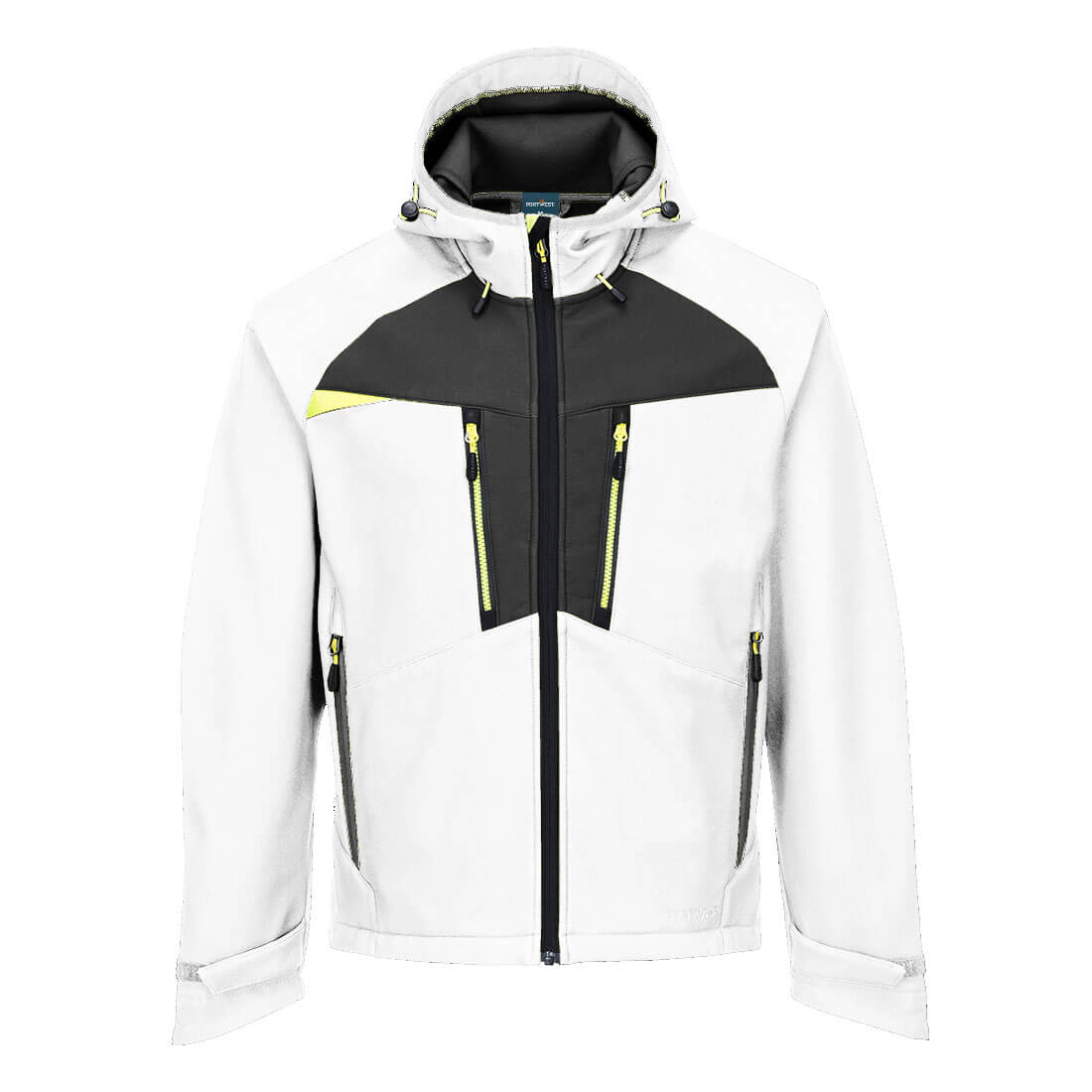 DX4 softshell jakke (3 lags) - Hvid