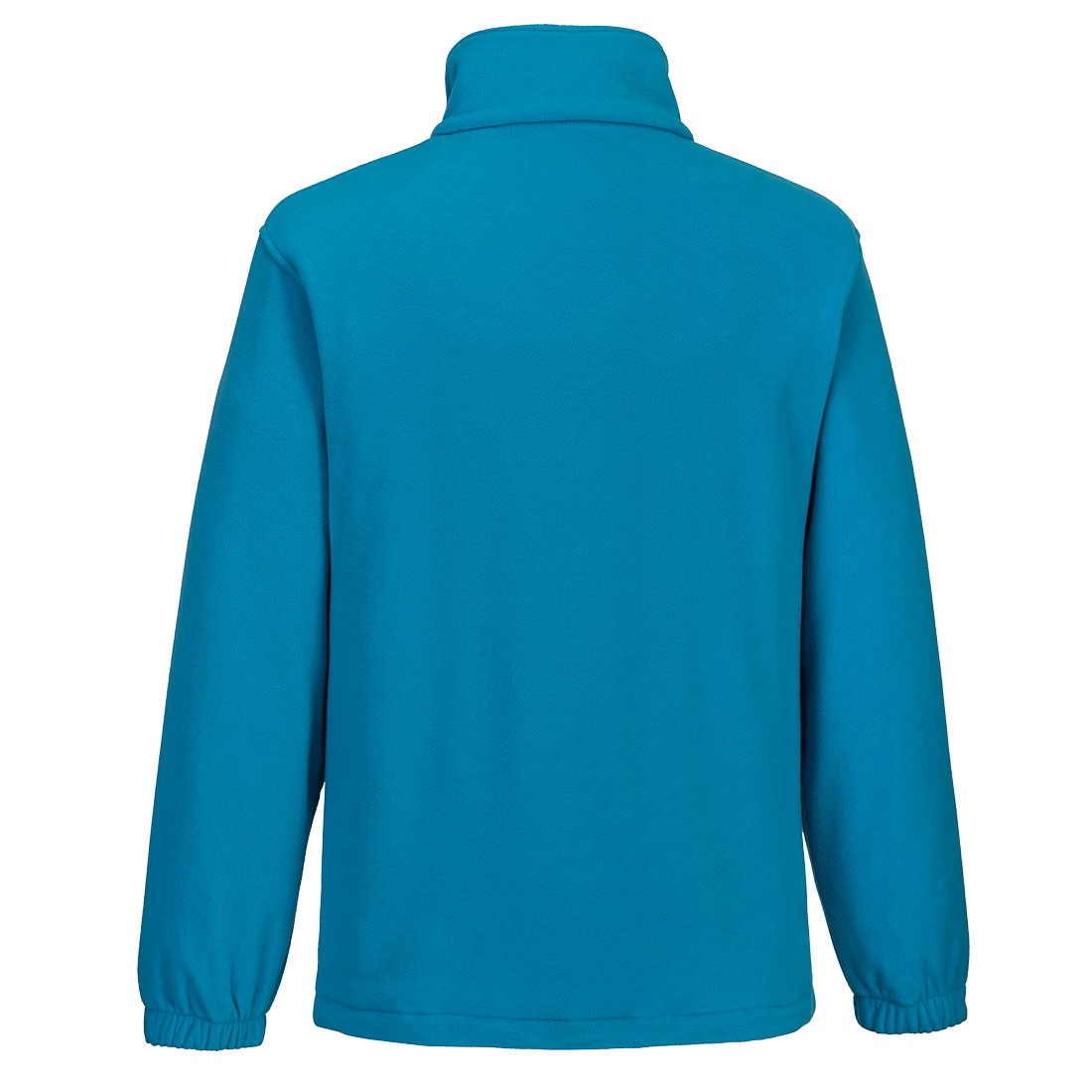 Aran-fleece til herre - Aqua - Billede 2