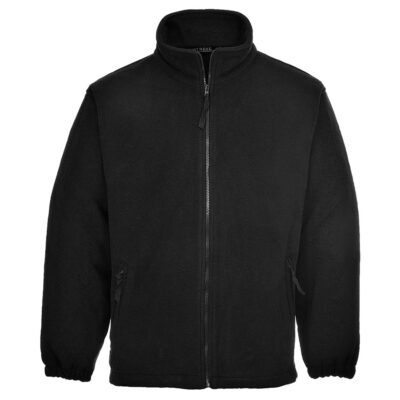 Aran-fleece til herre - Sort