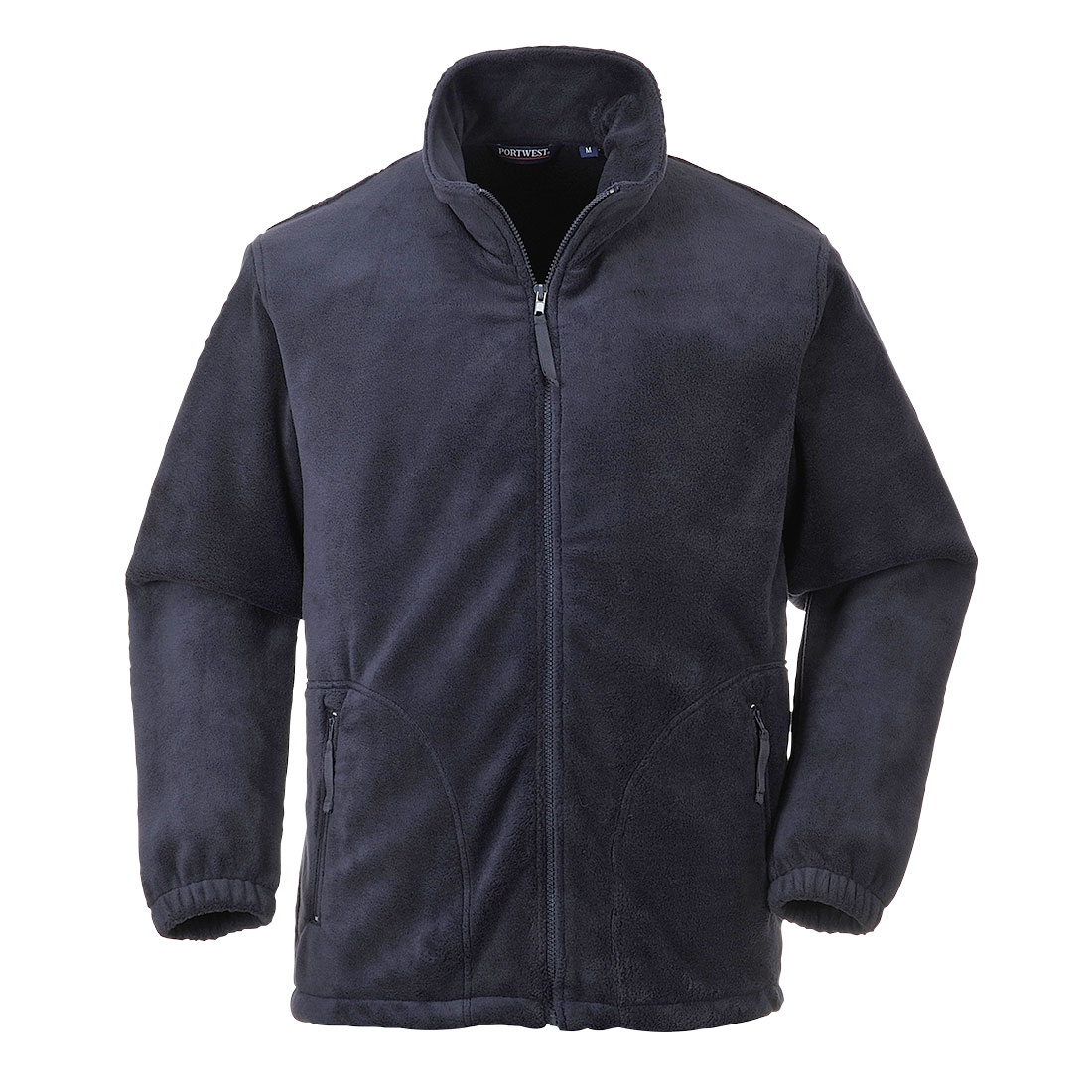 Aran-fleece til herre - Marine
