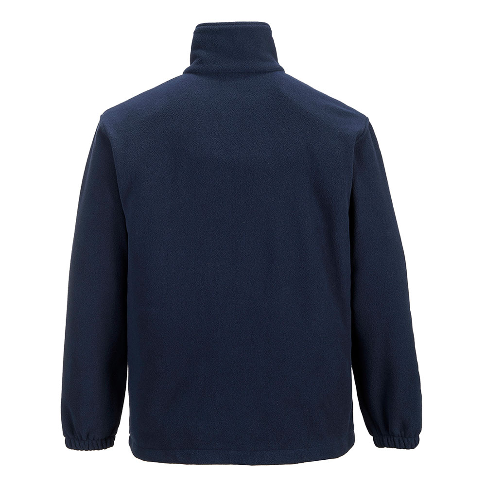 Aran-fleece til herre - Marine - Billede 2
