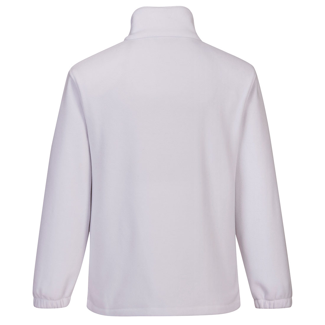 Aran-fleece til herre - Hvid - Billede 2