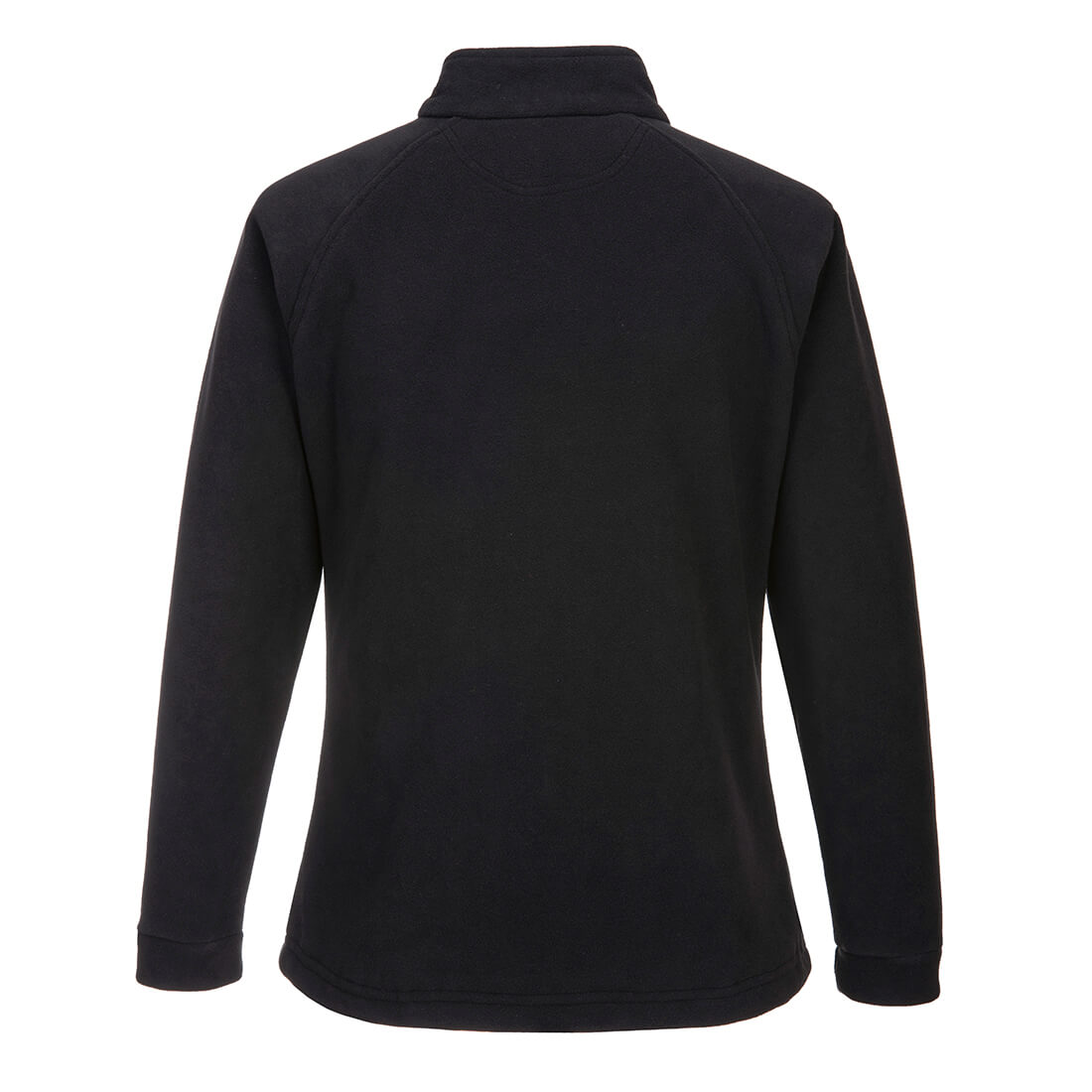 Aran-fleece til damer - Sort - Billede 2