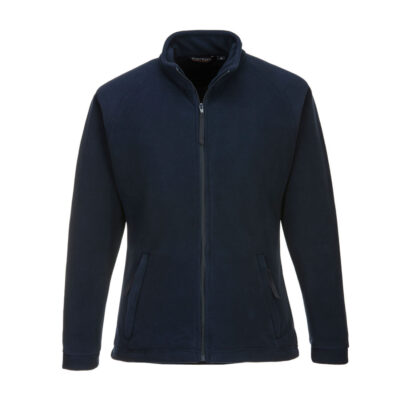 Aran-fleece til damer - Marine