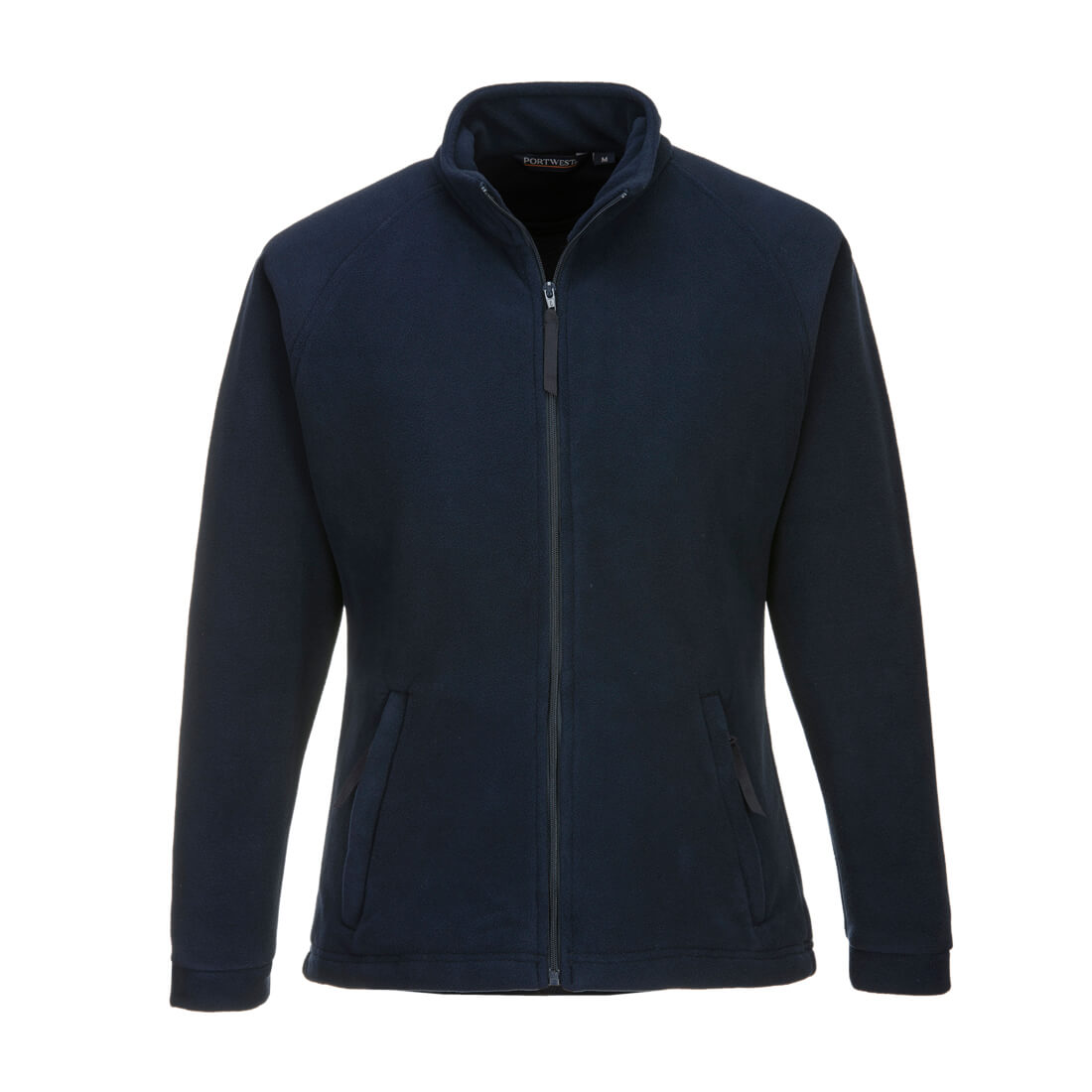 Aran-fleece til damer - Marine