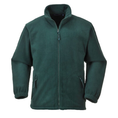 Argyll kraftig fleece - Flaskegrøn