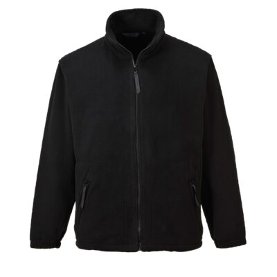Argyll kraftig fleece - Sort