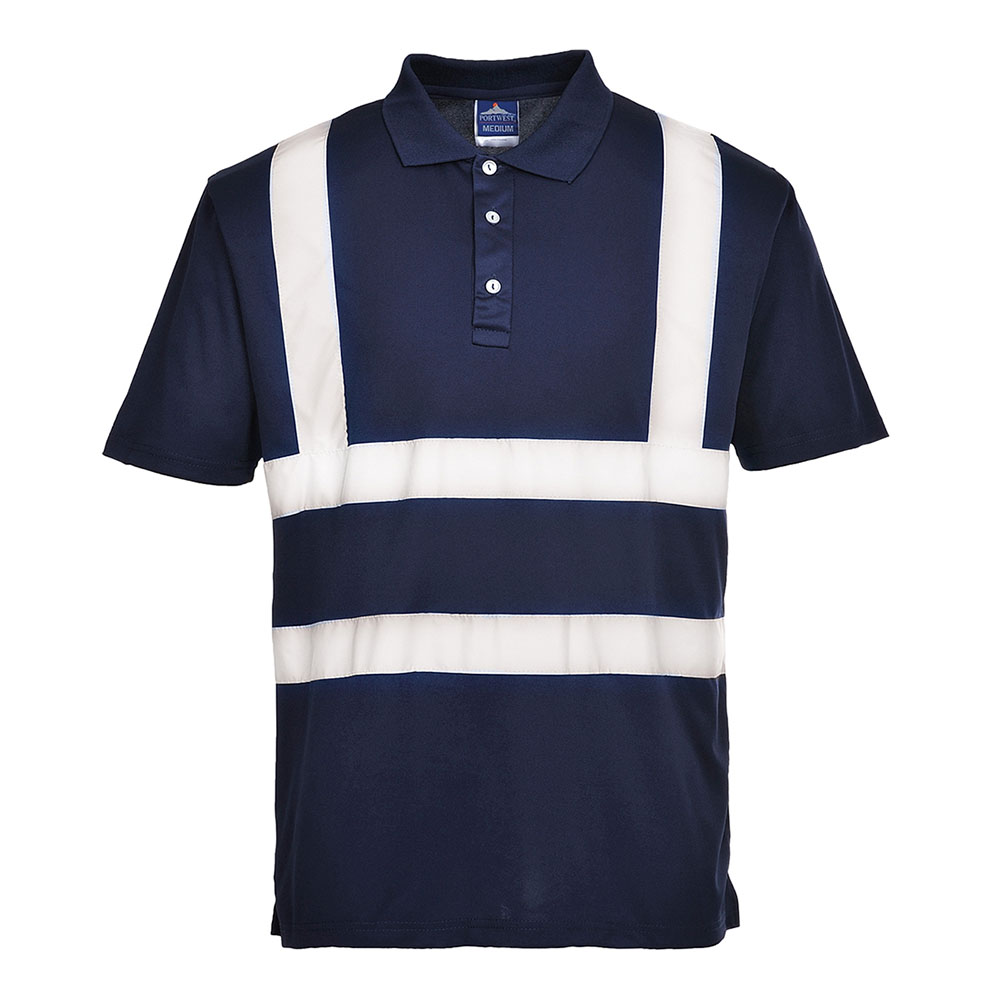 WX3 poloshirt - Sort