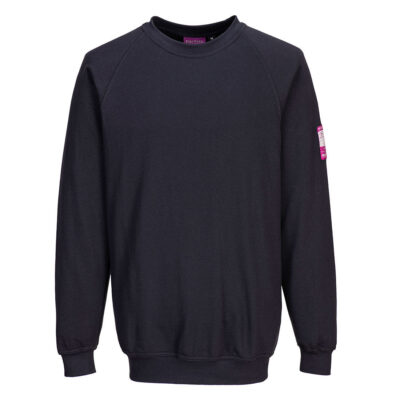 FR Anti-Statisk Sweatshirt - Marine