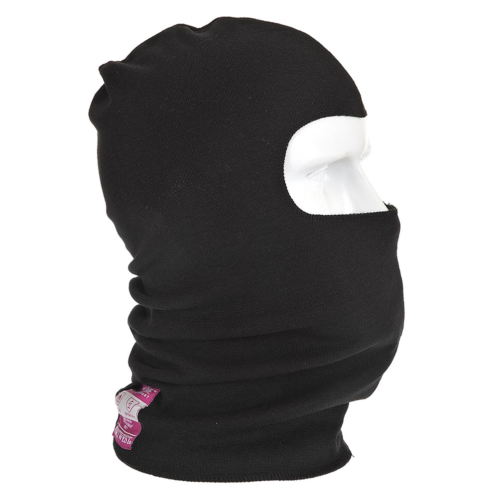 FR Antistatisk balaclava - Sort