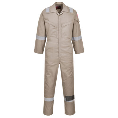 FR Superlet anti-statisk kedeldragt 210 g - Kaki