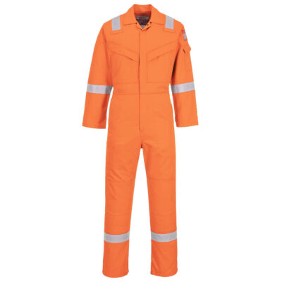 FR Superlet anti-statisk kedeldragt 210 g - Orange