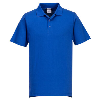Letvægts jersey poloshirt (48 i en æske) - Kongeblå