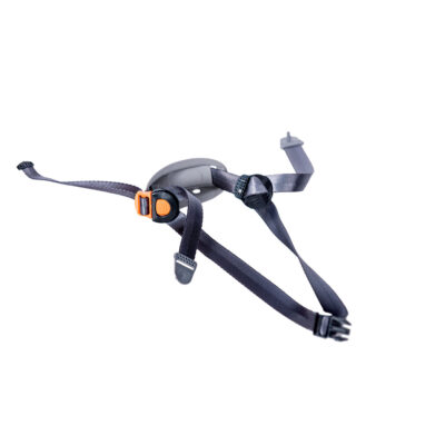Hagerem 4-punkts til Endurance klatrehjelm - Sort