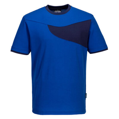 PW2 T-Shirt S/S - Royal/Marine