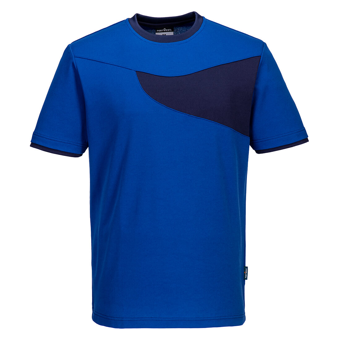 PW2 T-Shirt S/S - Royal/Marine