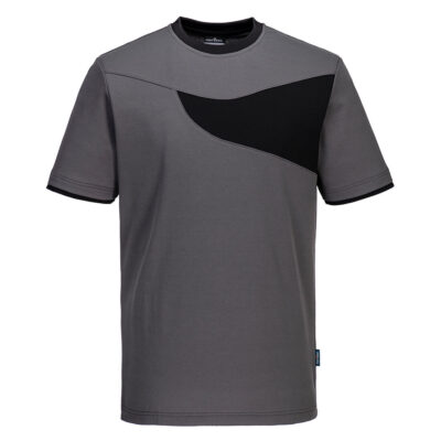 PW2 T-Shirt S/S - Grå/Sort