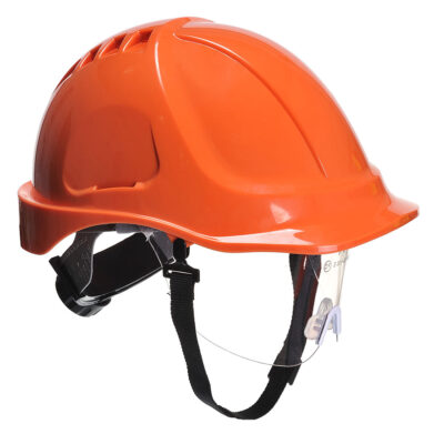 Endurance Plus visir sikkerhedshjelm - Orange