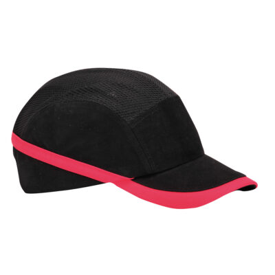 Ventileret cool bump cap - Sort