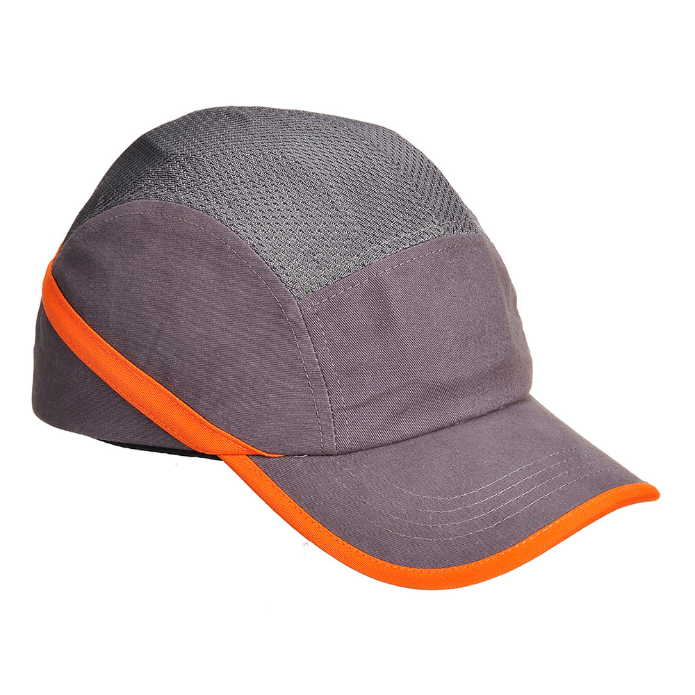 Ventileret cool bump cap - Grå