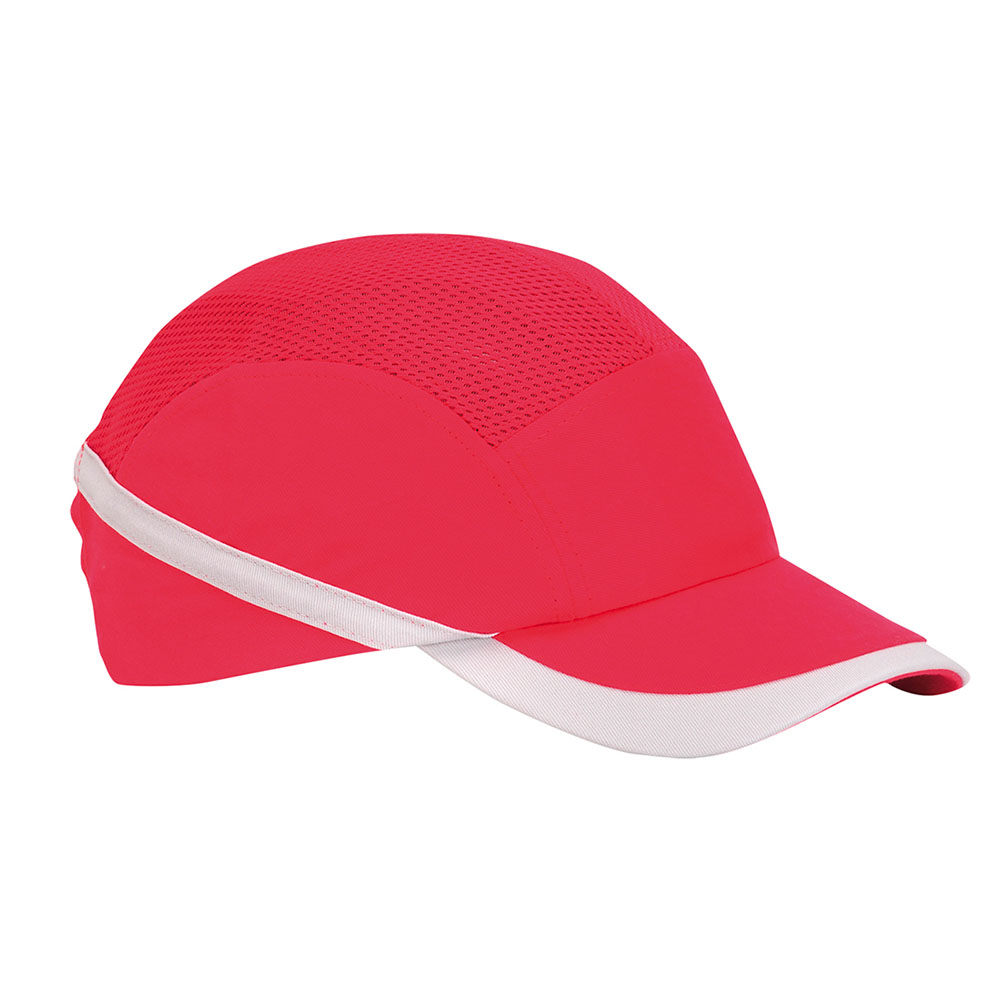 Ventileret cool bump cap - Rød