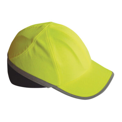 Bump cap m/lang skygge - Gul