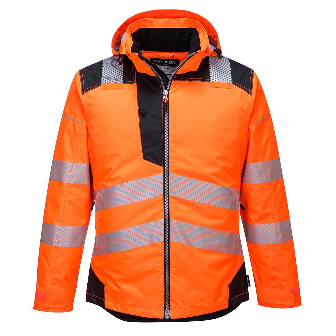 Vision Hi-Vis Vinterjakke - Orange/Sort