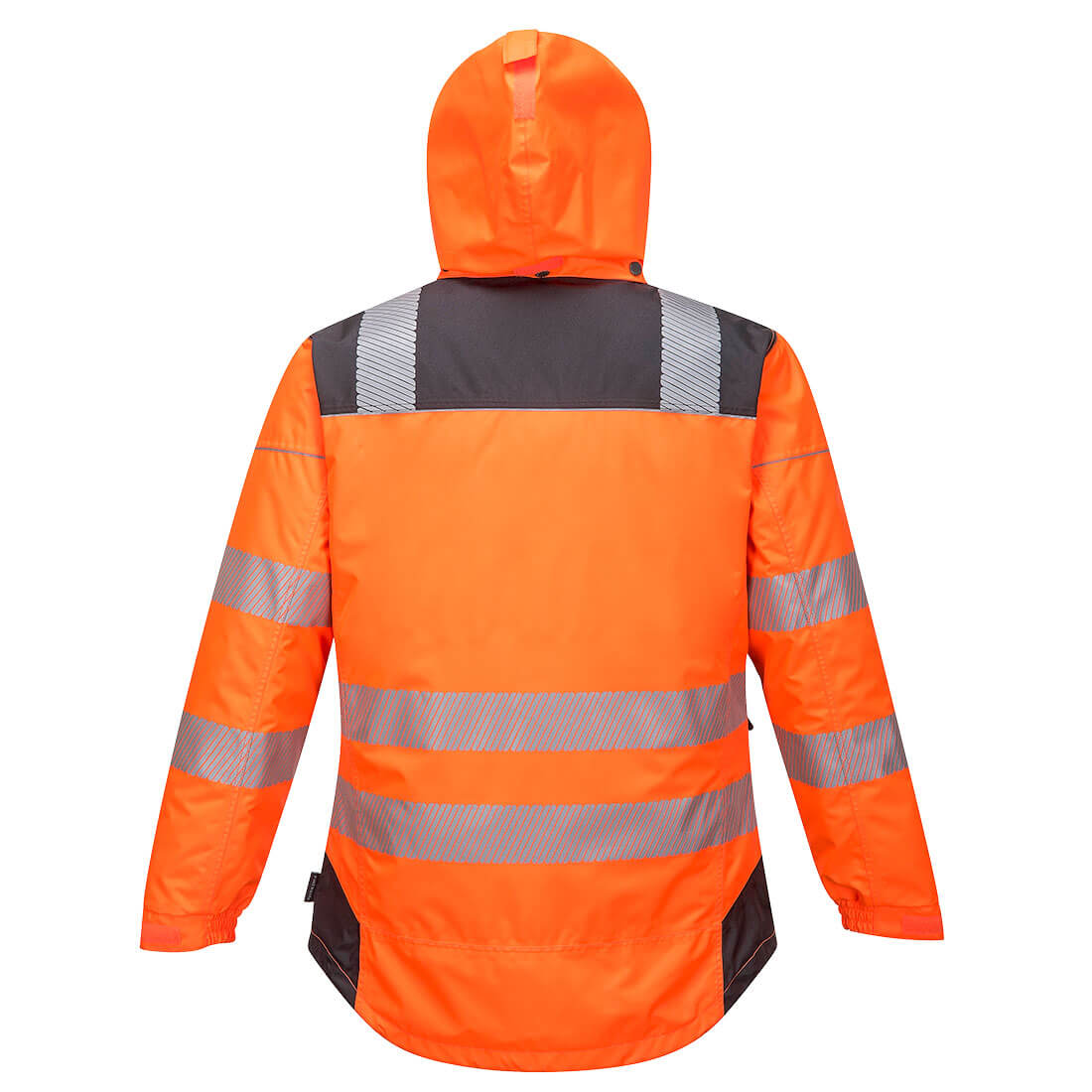 Vision Hi-Vis Vinterjakke - Orange/Grå - Billede 2