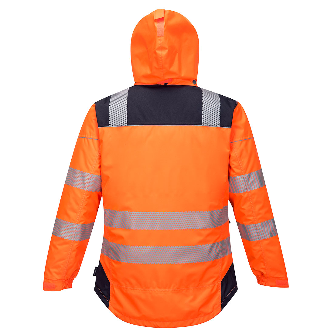Vision Hi-Vis Vinterjakke - Orange/Marine - Billede 2
