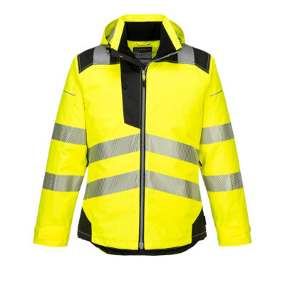 Vision Hi-Vis Vinterjakke - Gul/Sort