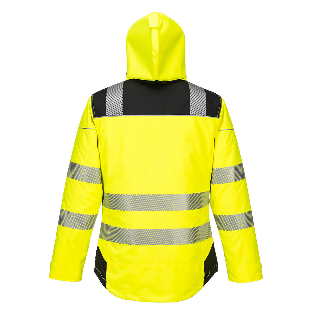Vision Hi-Vis Vinterjakke - Gul/Sort - Billede 2