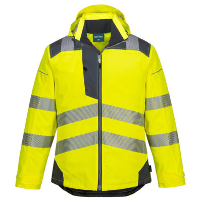 Vision Hi-Vis Vinterjakke - Gul/Grå
