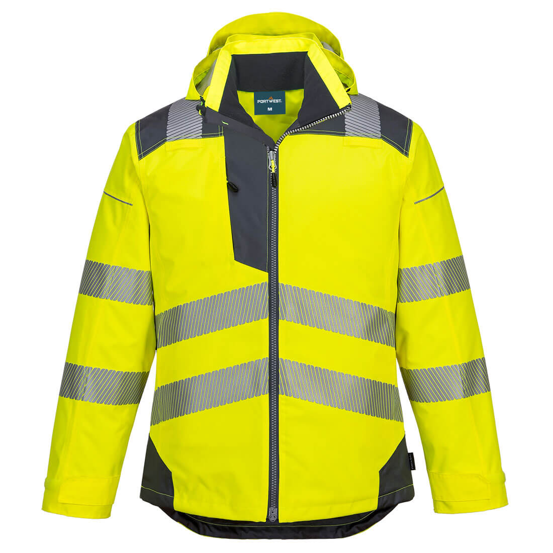Vision Hi-Vis Vinterjakke - Gul/Grå