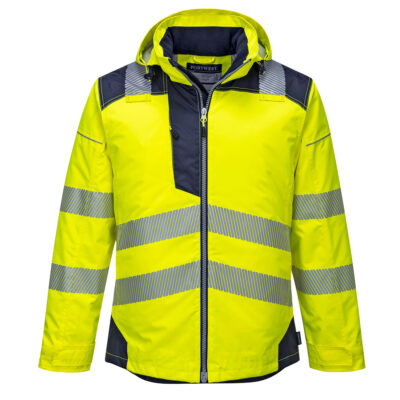 Vision Hi-Vis Vinterjakke - Gul/Marine