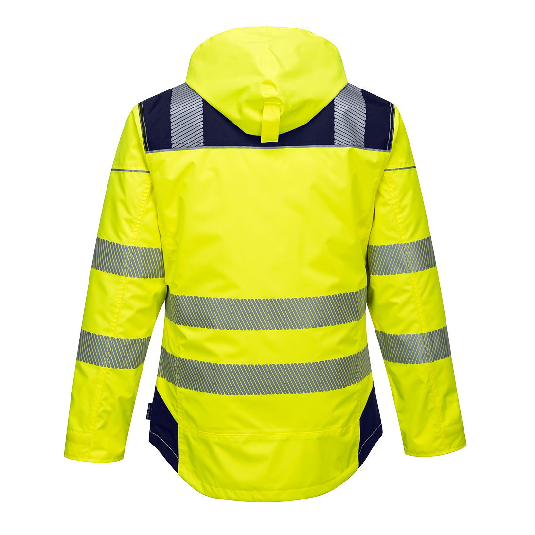 Vision Hi-Vis Vinterjakke - Gul/Marine - Billede 2