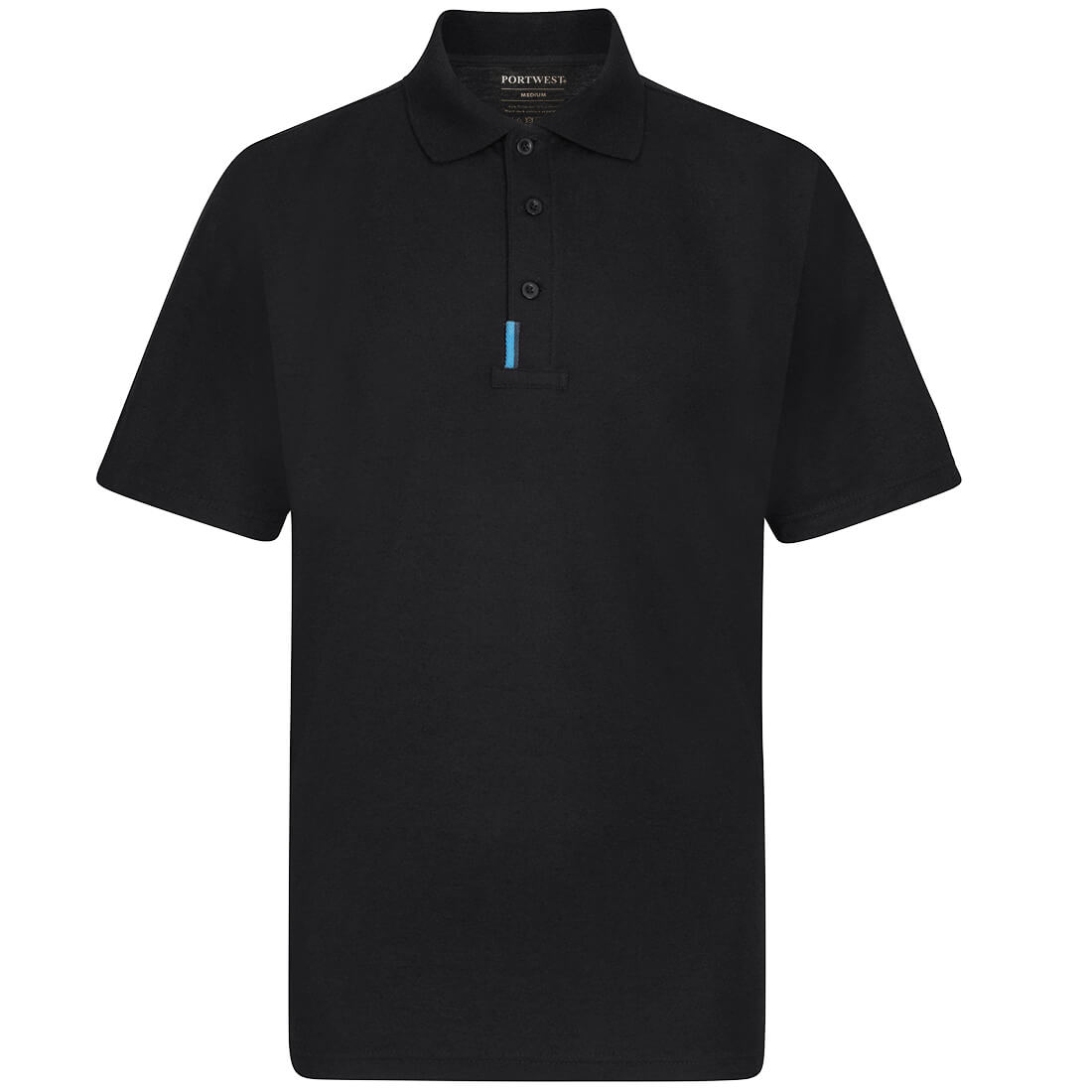 WX3 poloshirt - Sort