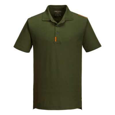 WX3 poloshirt - Olivengrøn