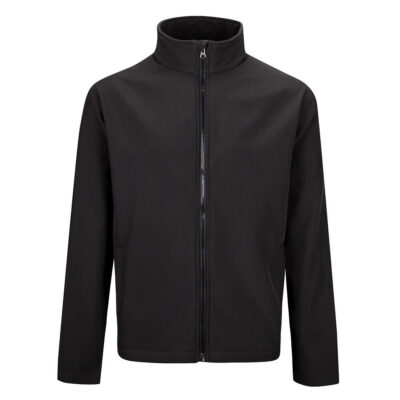 Herre Print & Promo Softshell (2L) - Sort