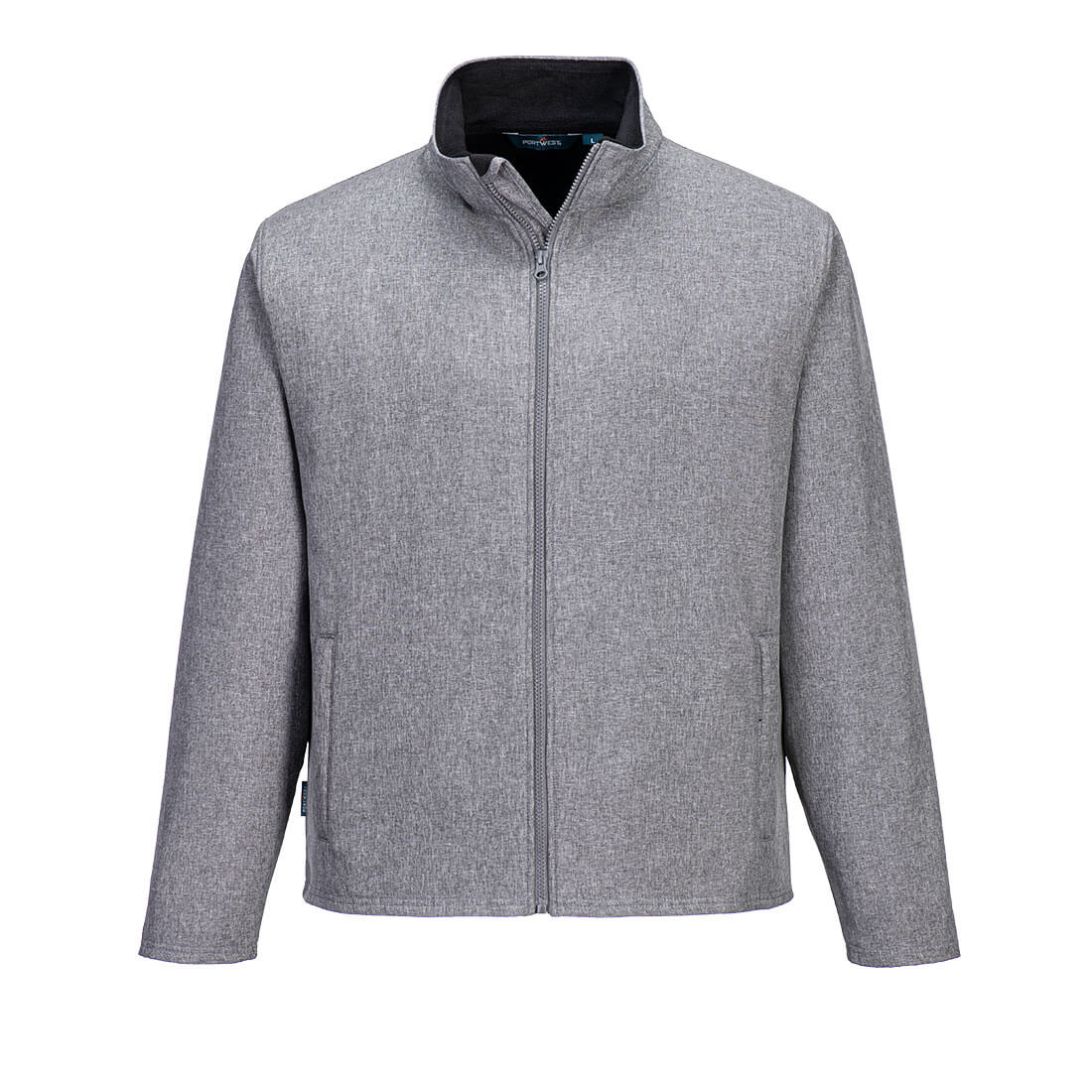 Herre Print & Promo Softshell (2L) - Grå mergel